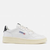 Damesschoenen Autry Medalist Leather Court in zwart-wit