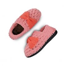 Uzurii Fluffy bow roze