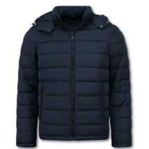 Enos Jack met capuchon slim fit