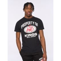 Heren Kings Will Dream Prop T-shirt in Zwart