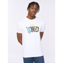 Heren Kings Will Dream Ransome T-shirt in Wit