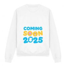 Peppa Pig Dames coming soon 2025 bump sweatshirt