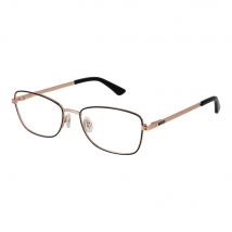 Zwarte Metalen Bril (Monturen) - maat One Size