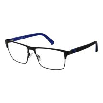 Zwarte Metalen Bril (Monturen) - maat One Size