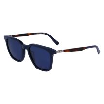 Blauwe Acetaat Zonnebril