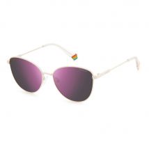 Bicolor RVS Zonnebril