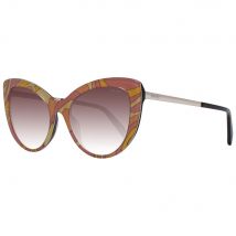 Kat Oog Zonnebril Multicolor Patroon