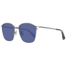 Mm1415s Vierkante Zonnebril Blauwe Lenzen