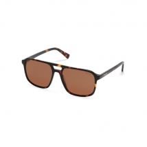 Kenneth Cole Bruine Geïntroduceerde Zonnebril