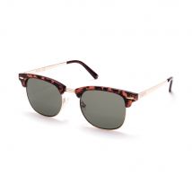 Kenneth Cole Brown Geïnjecteerde Zonnebril