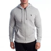 Heren Hoodie met Rits 67931