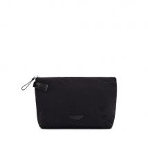 Zwarte Nylon Clutch Tas