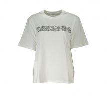Versierd Logo T-shirt Model Pa28359