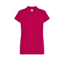 JHK Dames effen plus poloshirt