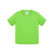 JHK Baby effen t-shirt met ronde hals