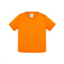 JHK Baby effen t-shirt met ronde hals