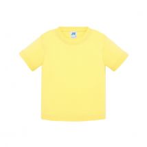 JHK Baby effen t-shirt met ronde hals
