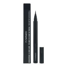 MAC Brushstroke Eyeliner 24u Liner 0,67g BrushZwart
