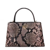 Roze Leren Handtas