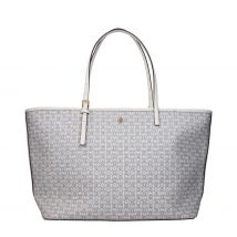 Beige Leren Schoudertas