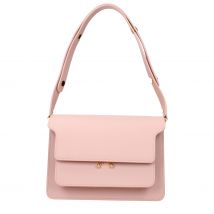 Roze Leren Schoudertas