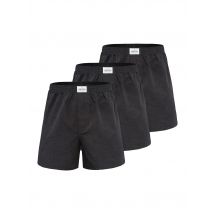Lakeford & Sons Mannen Bokser American Boxershorts Herren 3-Pack in klassischen Designs
