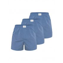 Lakeford & Sons Mannen Bokser American Boxershorts Herren 3-Pack in klassischen Designs