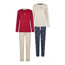 Happy Shorts Vrouwen Pyjama Christmas