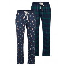 Happy Shorts Mannen Pyjama broek Christmas
