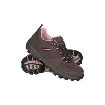 Mountain Warehouse Dames/dames Mcleod brede wandelschoenen (Donkerbruin)