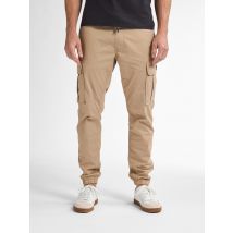 Petrol Industries - Heren Cargo Jogger Driftwoodstone - Bruin