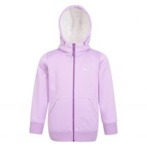 Mountain Warehouse Kinder/Kids Alpine II Full Zip Hoodie (Paars)