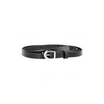 Faina riem Dames zwart zilver