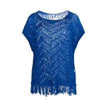 IZIA Jumper Dames blauw marine