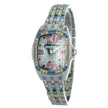 7930ls53mac Multikleurige Kristallen Horloge