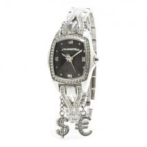 Chronotech 7008ls15mac Kristallen Sieraad Horloge