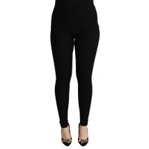 Dolce Gabbana Geribbelde Gebreide Leggings