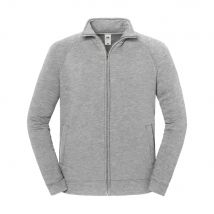 Fruit of the Loom Unisex Volwassen Heren Sweatjack (Athletic Heather)