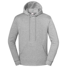 Fruit of the Loom Unisex Volwassen Iconische Premium Hoodie (Sportgrijs)