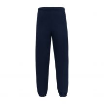Fruit of the Loom Unisex Volwassen Iconische Premium Elastische Manchet Joggingbroeken (Diep Marineblauw)