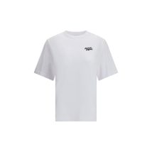 Maison Kitsuné Witte Katoenen T-Shirt