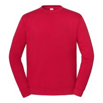 Fruit of the Loom Heren Iconic Premium Set-in Sweatshirt (Rood)