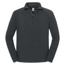 Fruit of the Loom Unisex Volwassen Iconic Premium Sweatshirt (Licht Grafiet)