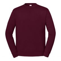 Fruit of the Loom Mannen Iconic Premium Ingestoken Sweater (Bordeaux)
