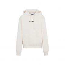 Logo Katoenen Hoodie