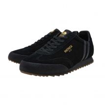 Patrick Mens Rio Suède Sneakers (Zwart/Monochroom)
