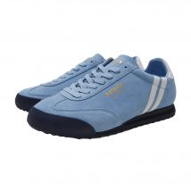 Patrick Mens Dijon Suède Hardloopschoenen (Lichtblauw/Wit/Navy)