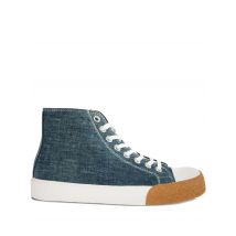 Bloc Denim Sneakers