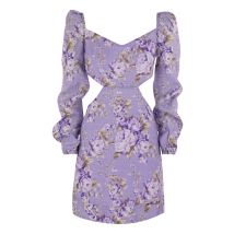 Jara - Minijurk Met Bloemen