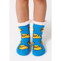 "Ruuber Duck" Sherpa sokken